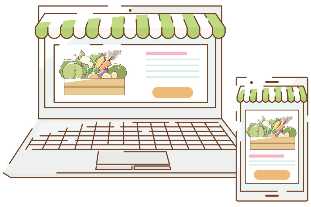 野菜をネット販売する方法・準備事項まとめ|第一包装資材